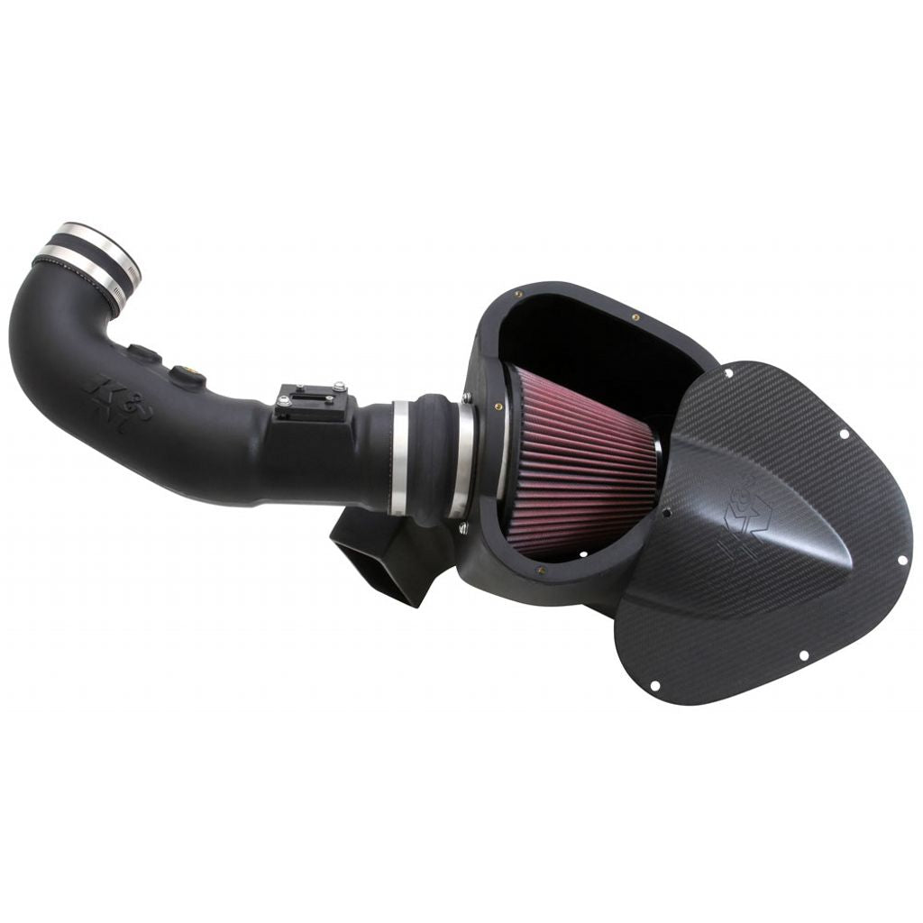 K&N 63-2578 Спортивна Система впуску для FORD MUSTANG GT 5.0 L V8;2011-2014 (152мм) Photo-0