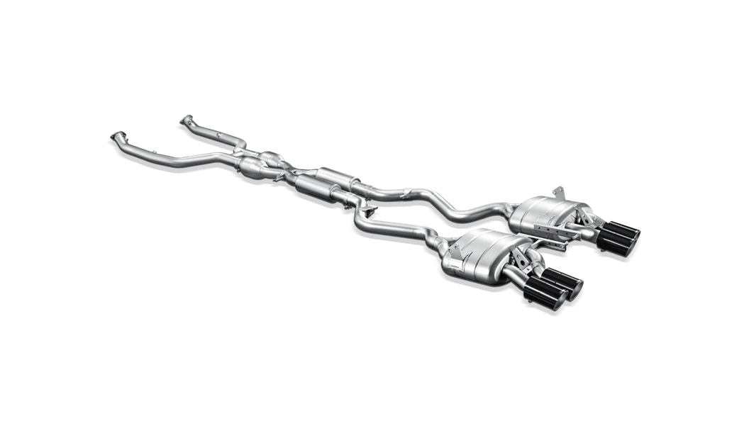 AKRAPOVIC ME-BM/T/2 Вихлопна система Evolution Line (Titanium) BMW M3 (E92, E93) Photo-1