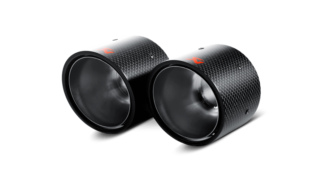 AKRAPOVIC TP-MINR56/57-CA Насадки MINI COOPER S (R56)/Cabrio (R57)/Coup? (R58)/Roadster (R59)/JCW Cabr Photo-1