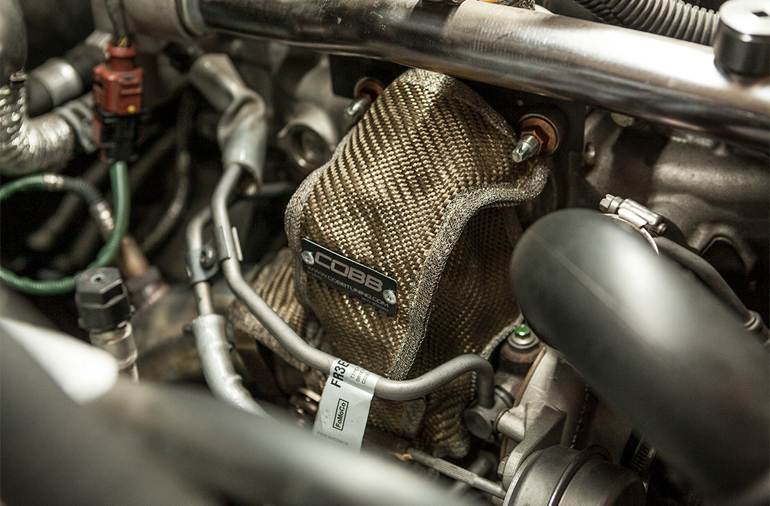 COBB 8F2650 Чохол турбіни для FORD Turbo 2.3L EcoBoost Photo-3