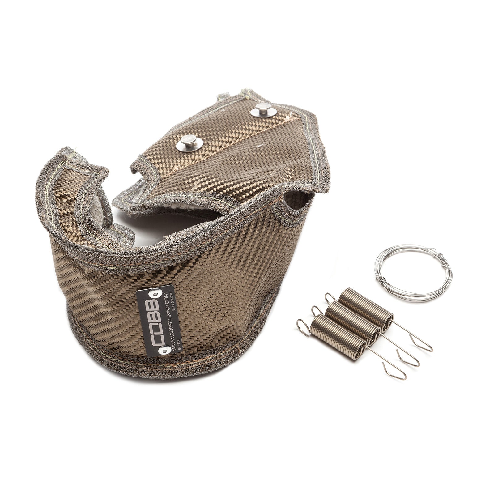 COBB 8V1650 Чохол турбіни для VW Golf GTI/R (Mk7/Mk7.5) / AUDI A3/S3 (8V) Photo-0