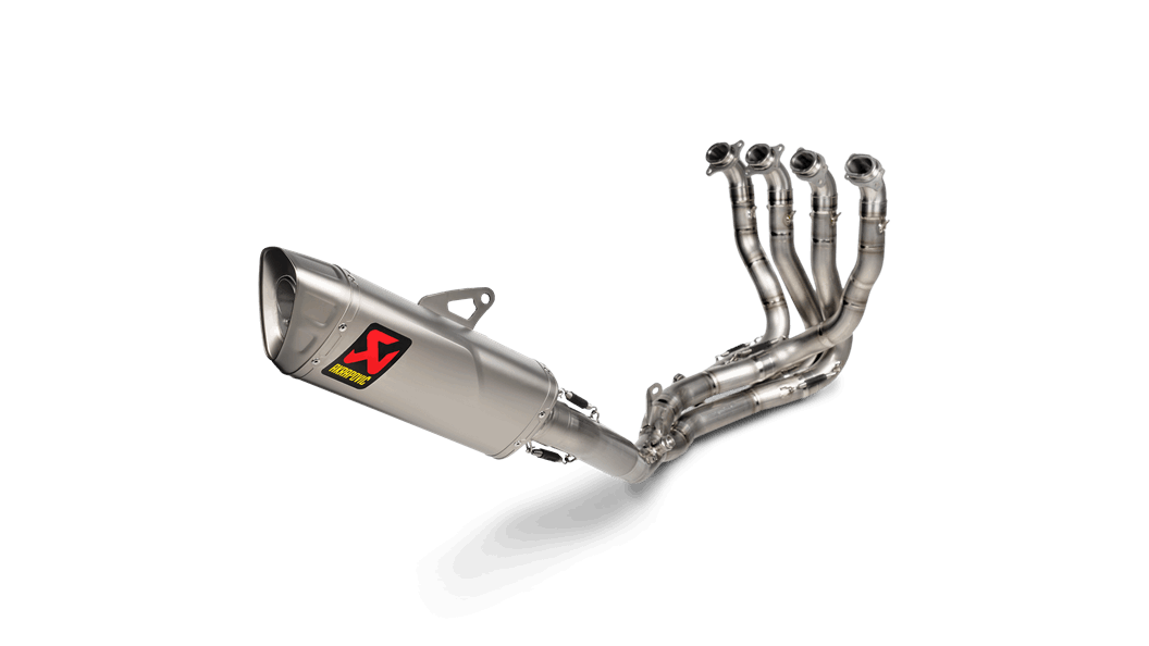 AKRAPOVIC S-H10E3-APLT Вихлопна система Evolution Line (Titanium) HONDA CBR 1000RR-R FIREBLADE / SP 2020 Photo-0