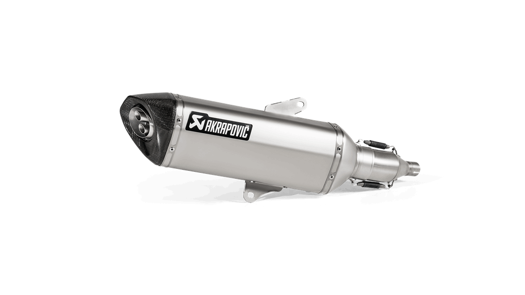 AKRAPOVIC S-H3SO5-HRSS Глушник Slip-On Line (SS) для Honda Forza 300 2018-2019 Photo-0