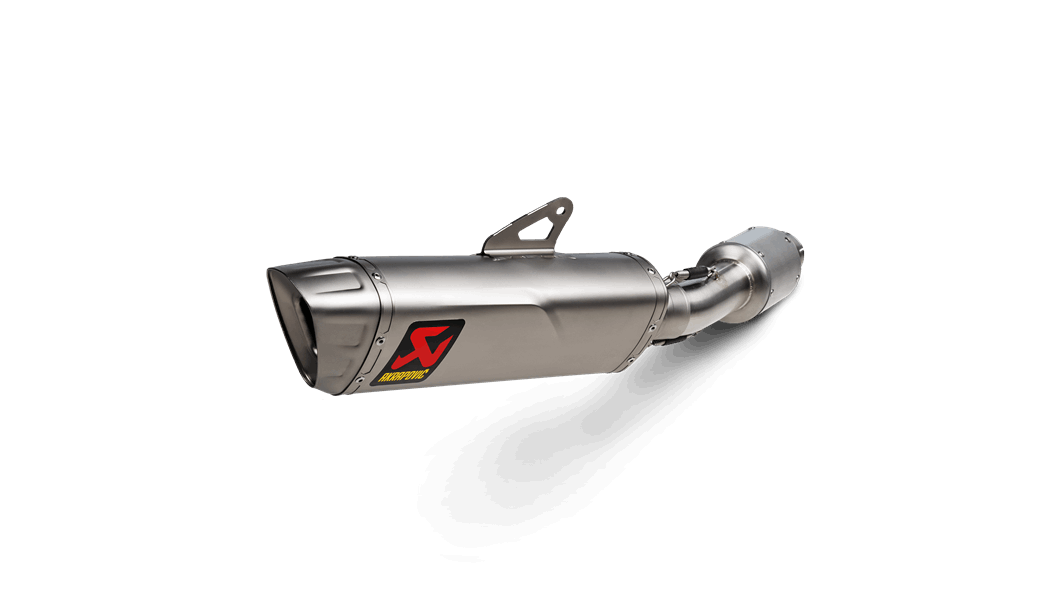 AKRAPOVIC S-H10SO25-APLT / TD Вихлопна система Slip-On Line (Titanium) Track Day HONDA CBR 1000RR-R FIREBLADE / SP 2020 Photo-0