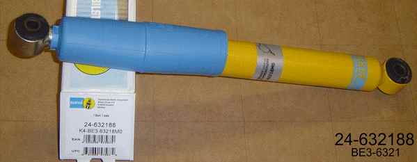 BILSTEIN 24-632188 Амортизатор передній B6 (R2) для VW 1500 1600 Typ 31 36 Photo-1