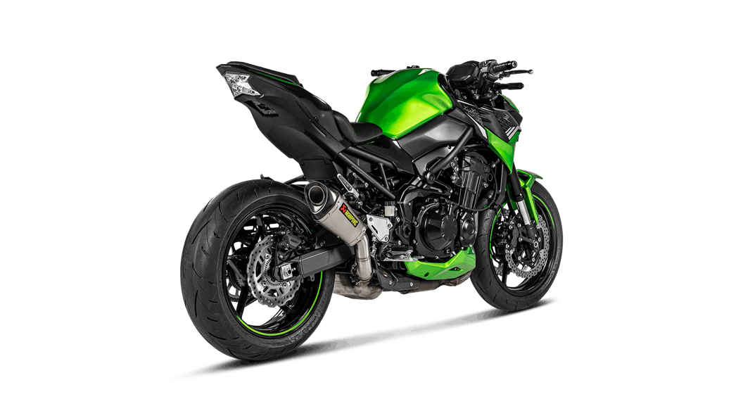 AKRAPOVIC S-K9SO7-ASZT Вихлопна система Slip-On Line (Titanium) Kawasaki Z900 2020 - 2021 Photo-2