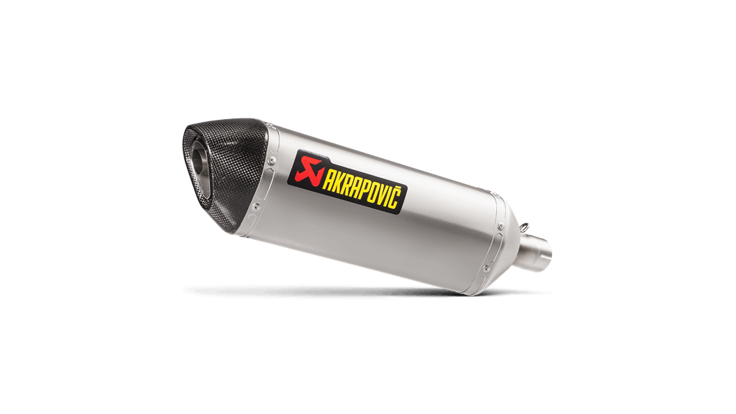 AKRAPOVIC S-K3SO2-HZT Глушник Slip-On Line (Titanium) для Kawasaki Versys-X 250/300 2017-2019 Photo-0