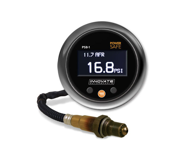 INNOVATE 38920 PSB1 PowerSafe Boost & Air/Fuel gauge; Датчик AFR+BOOST; ШДК+Наддув Photo-0