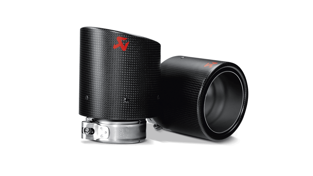 AKRAPOVIC TP-VWGMK6-CA до-т насадок для VW Golf (VI) GTD/GTI / TSI 1,4 / TSI 1,8 Photo-0