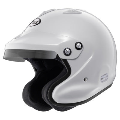 ARAI 217-011-04 Шолом для автоспорту GP-J3, відкритий, FIA, білий, розмір L Photo-0