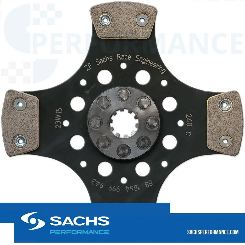 SACHS PERFORMANCE 881864999943 Диск зчеплення Racing Photo-0
