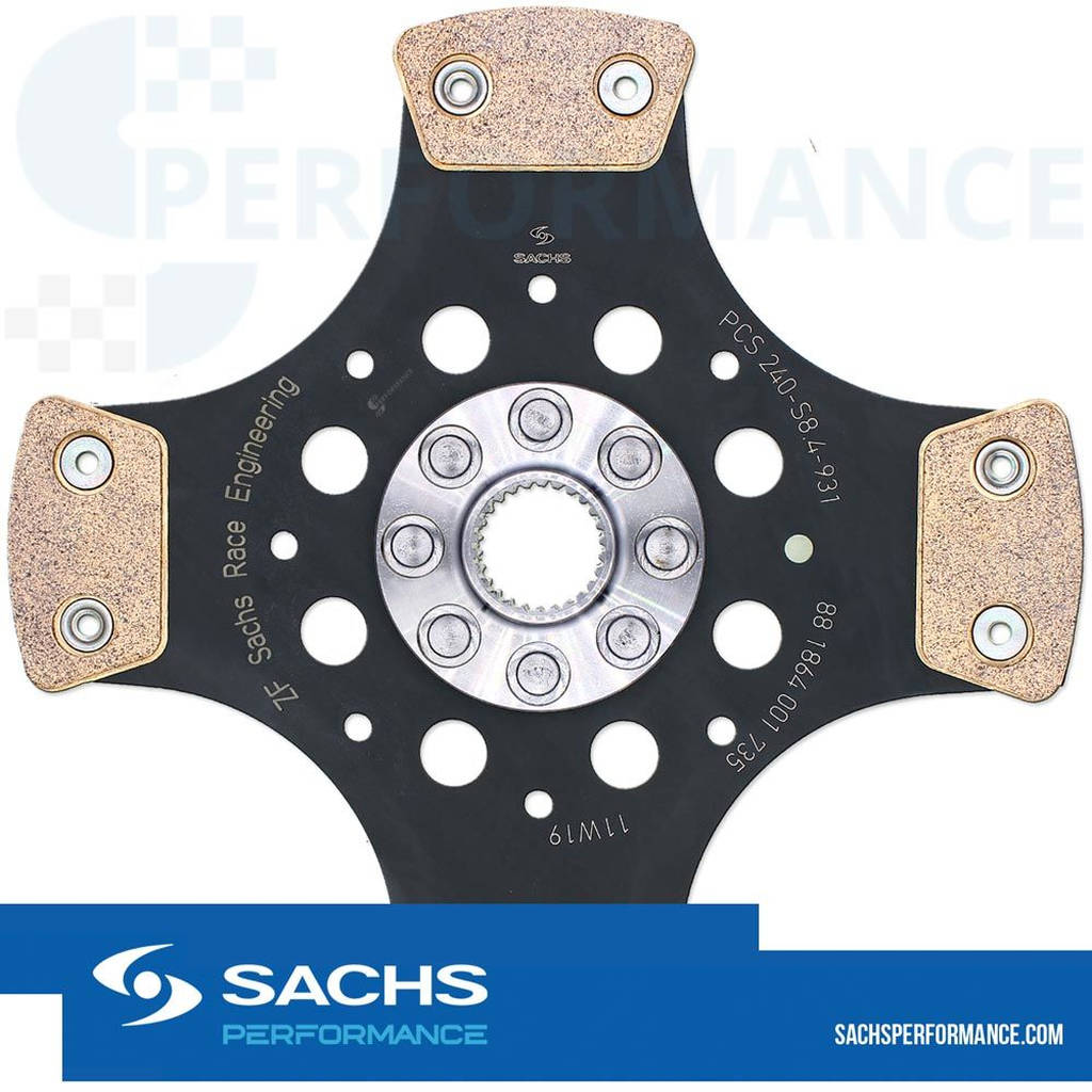 SACHS PERFORMANCE 881864001735 Диск зчеплення Racing Photo-0