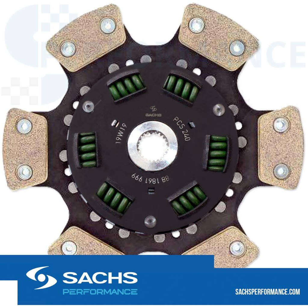 SACHS PERFORMANCE 881861999858 Диск зчеплення Racing Photo-0