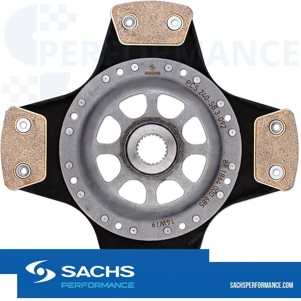 SACHS PERFORMANCE 881864000685 Диск зчеплення Racing Photo-0