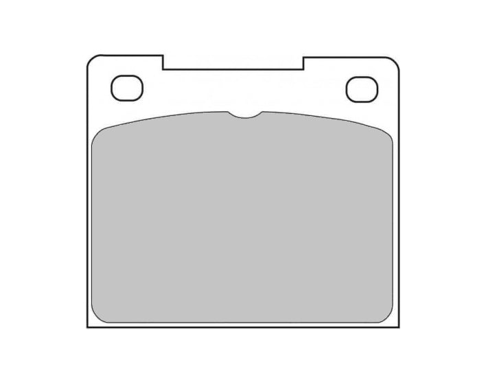 FERODO FCP809Z Задні гальмівні колодки DSUNO для AUDI RS3 LMS TCR / CUPRA Leon Competition TCR Photo-0