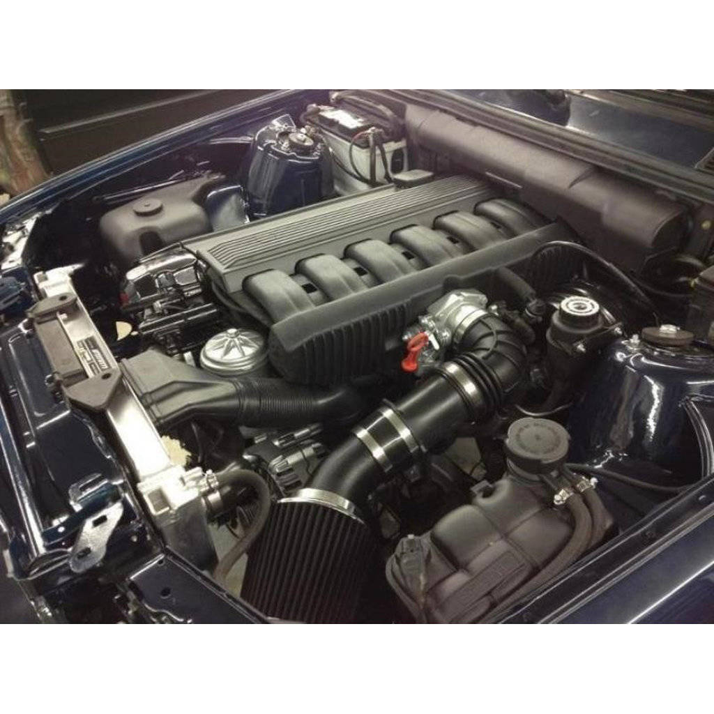 MISHIMOTO MMRAD-E36-92 Радіатор BMW E36 92-99 (Механічна коробка передач) Photo-8