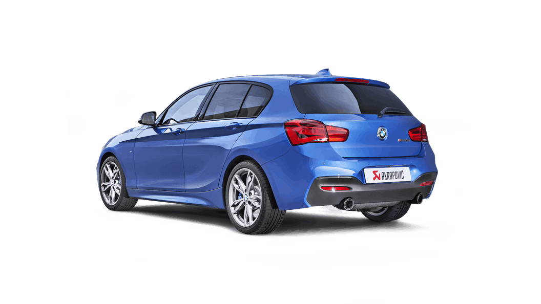 AKRAPOVIC MTP-BM/SS/3H Вихлопна система Evolution (SS) для BMW M140i (F20, F21) 2017 Photo-4
