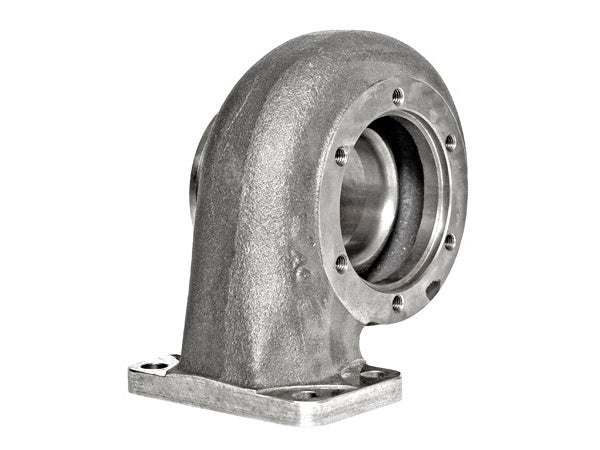 GARRETT 740902-0018 Гарячий хаузінг для GT35 O/V V-Band 0.63 A/R T4 (Hi Sil) (комплект) Photo-1