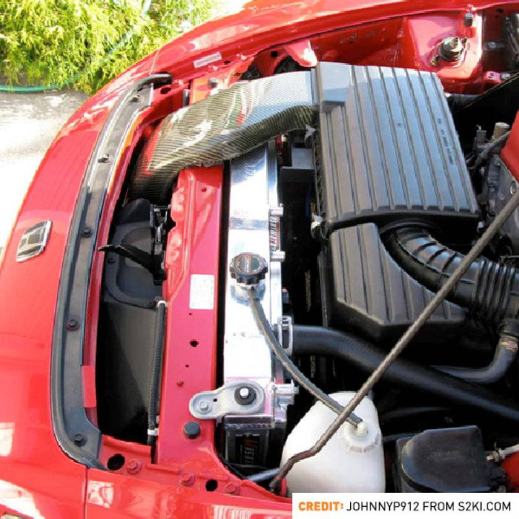 Mishimoto MMFS-S2K-00 Пластина з вентиляторами для HONDA S2000 00-05 Photo-5