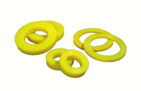 WHITELINE KSB751 Додаткові втулки підрамника заднього редуктора для SUBARU Impreza STI / Forester (SF / SG) Photo-0