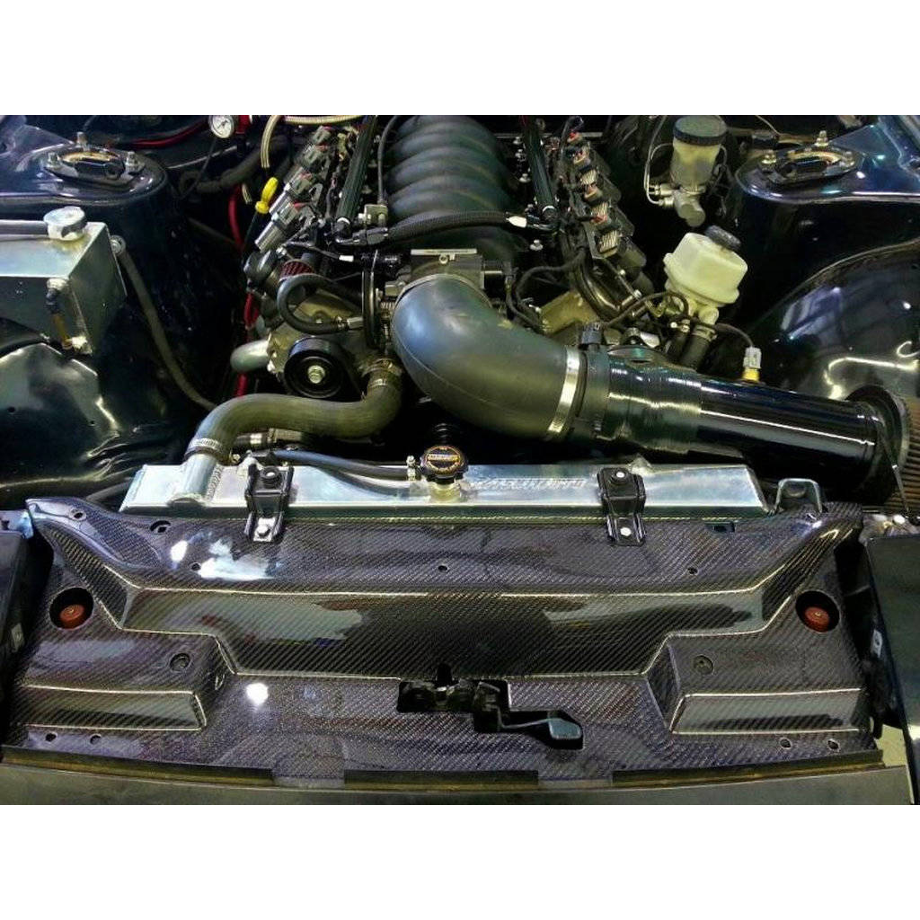 MISHIMOTO MMRAD-240-89KA Радіатор NISSAN 240SX w/KA 89-94 (Механічна коробка передач) Photo-9
