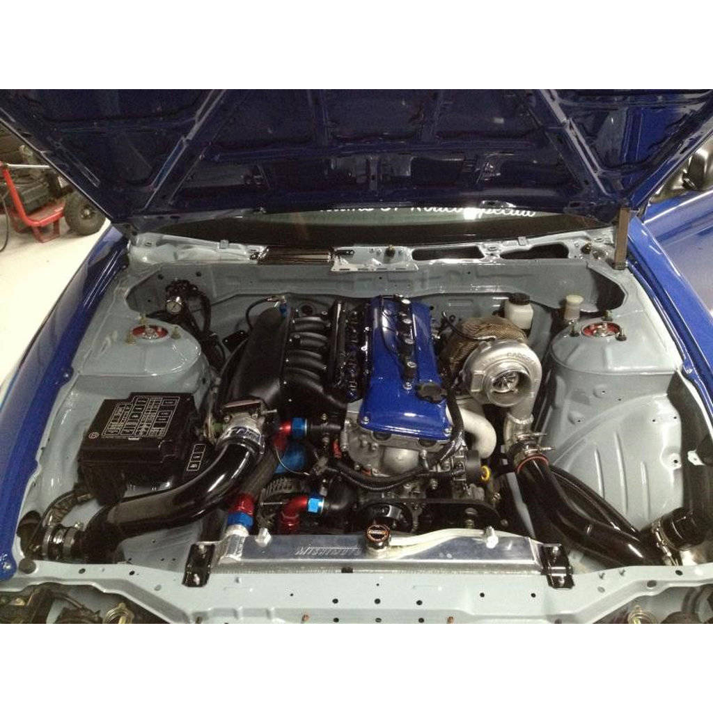 Mishimoto MMRAD-240-95KA Радіатор охолодження алюмінієвий NISSAN 240SX w / KA 95-98 (МКПП) Photo-7