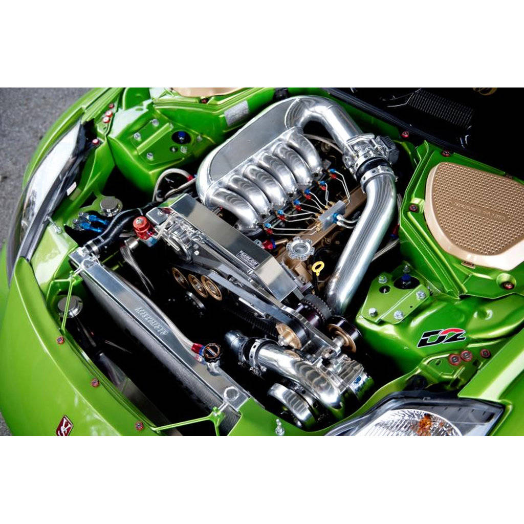 MISHIMOTO MMRAD-350Z-03 Радіатор NISSAN 350Z 03-06 (Механічна коробка передач) Photo-13