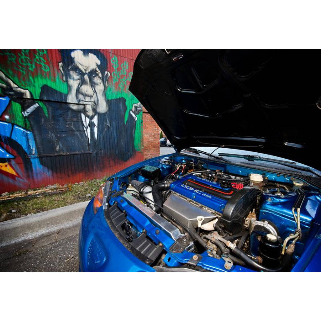 MISHIMOTO MMRAD-ECL-95T Радіатор для MITSUBISHI ECLIPSE TURBO 95-99 (Механічна коробка передач) Photo-7