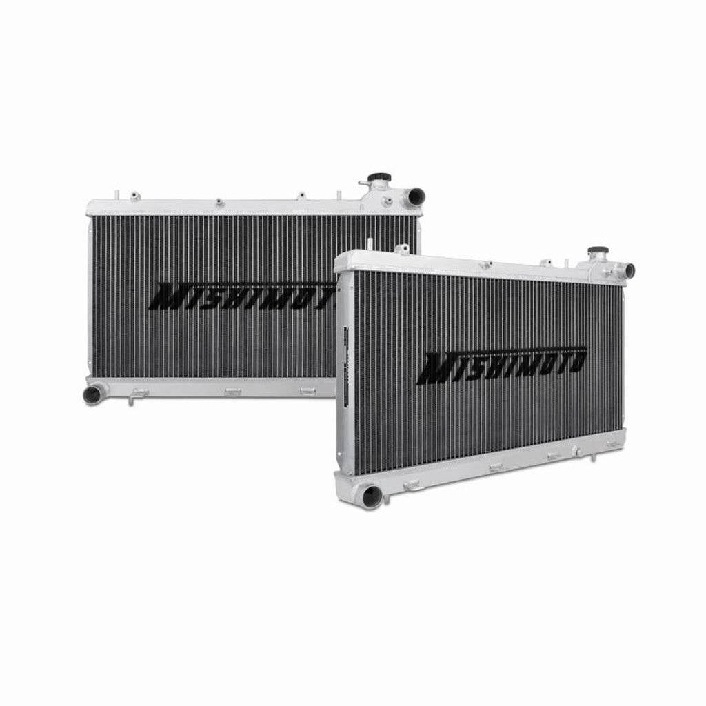 MISHIMOTO MMRAD-GC8-93 Радіатор SUBARU WRX GC8 93-98 (Механічна коробка передач) Photo-0
