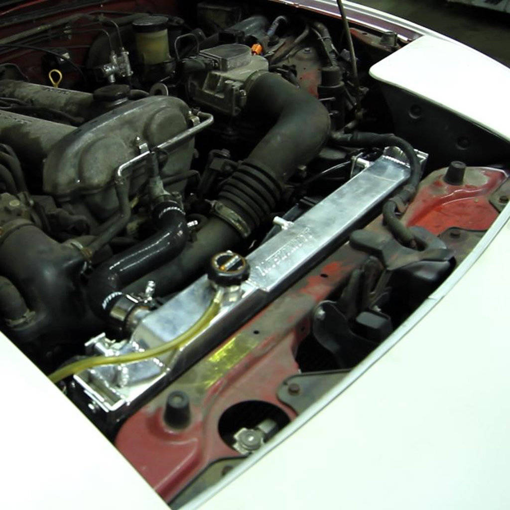 MISHIMOTO MMRAD-MIA-90 Радіатор охолодження алюмінієвий MAZDA MIATA 90-97 (МКПП) Photo-14