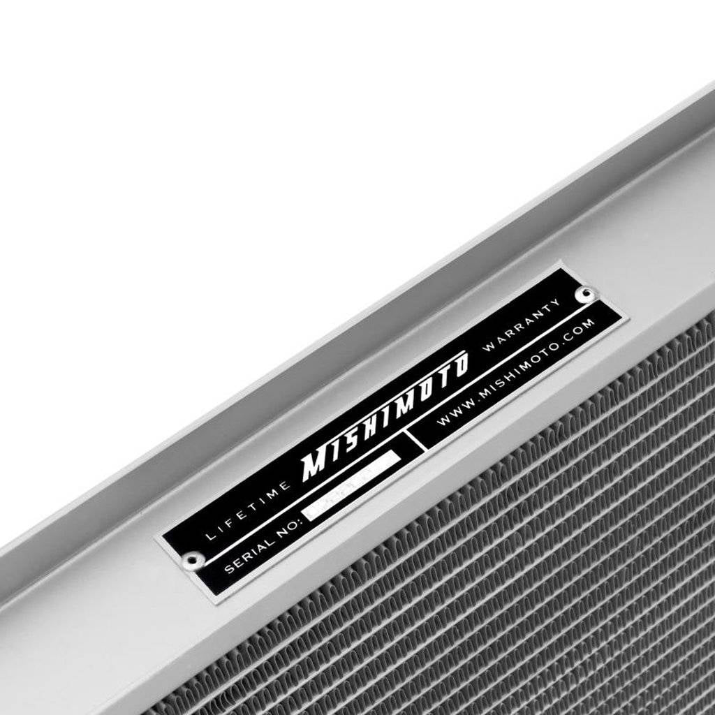 MISHIMOTO MMRAD-DBP-26 Радіатор двохпрохідний 26"x17"x3.5", універсальний Photo-9
