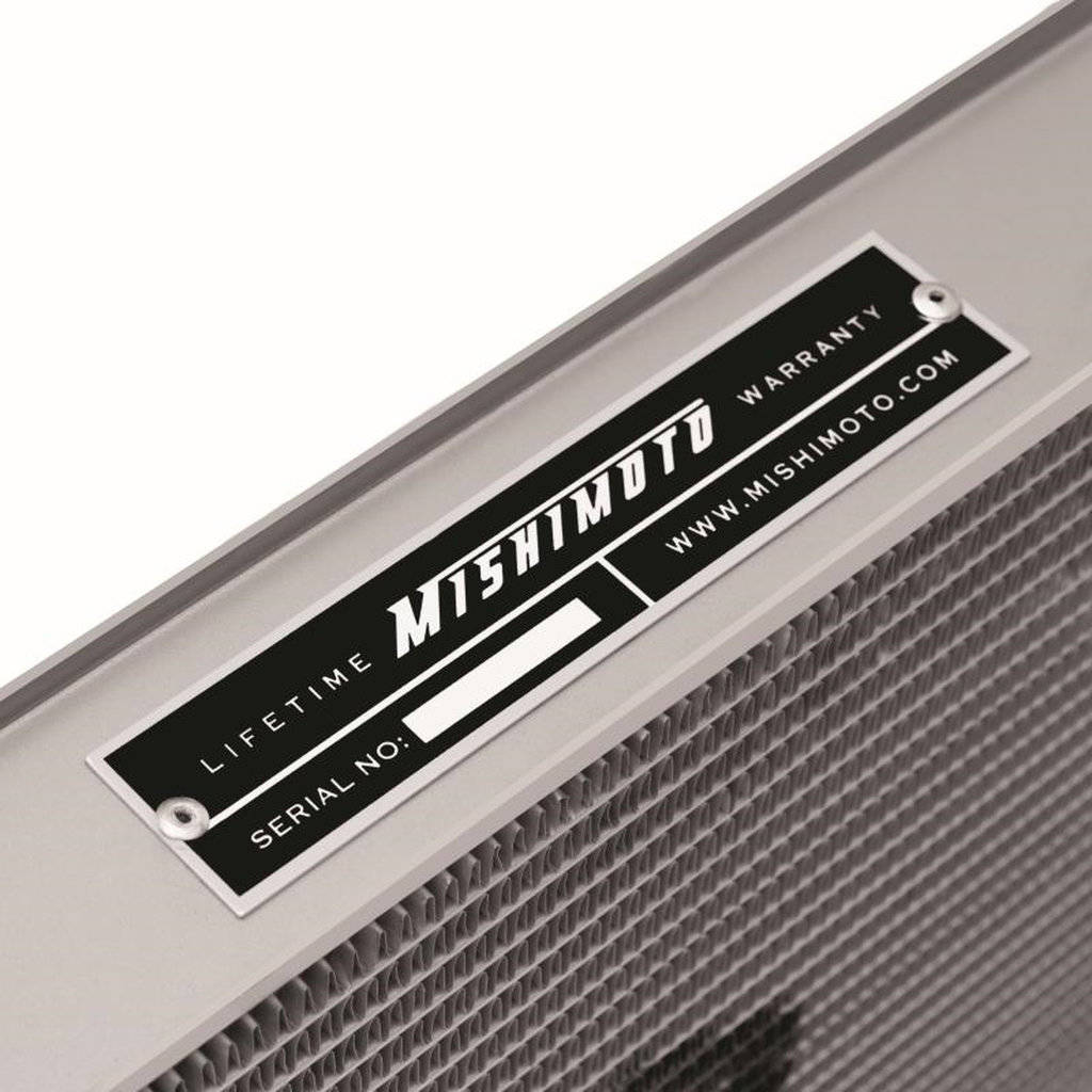 MISHIMOTO MMRAD-UNI-25 Радіатор UNIVERSAL 25" x 16" x 3" (механічна коробка передач) Photo-6