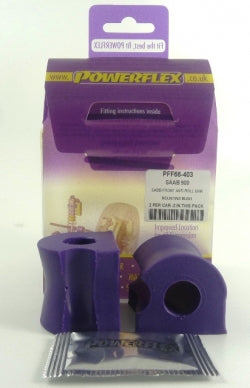 POWERFLEX PFF66-403 Передній стабілізатор поперечної стійкості x2 (18 мм) для SAAB 900 Photo-0