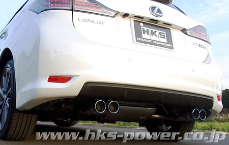 HKS 32018-AT038 Вихлопна система Premium Legamax для LEXUS CT200H Photo-0