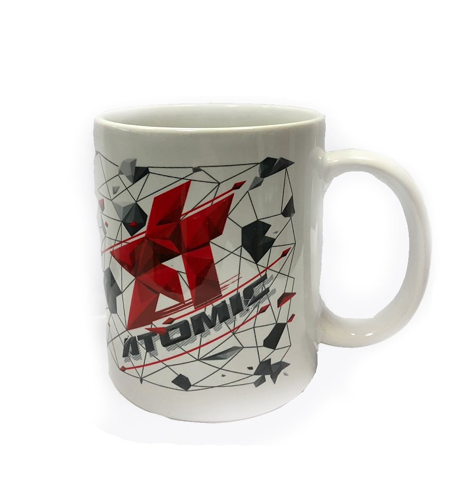 ATOMIC CupW Чашка ATOMIC біла Photo-0