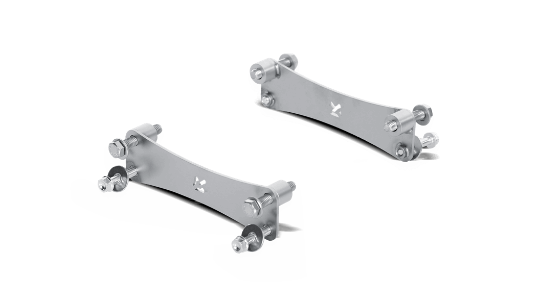 AKRAPOVIC P-X94/1 Комплект для підйому сідельної сумки (30 мм) FLSTC Harley-Davidson Softail FLSTC Heritage Classic 2007-16 Photo-0