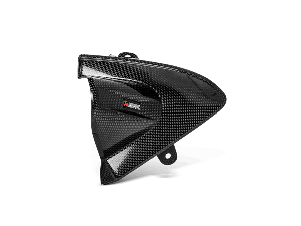 AKRAPOVIC P-HSY3SO1 Термо накладка вихлопної системи (Carbon) Yamaha YZF-R3 / YZF-R25 / MT-03 Photo-0