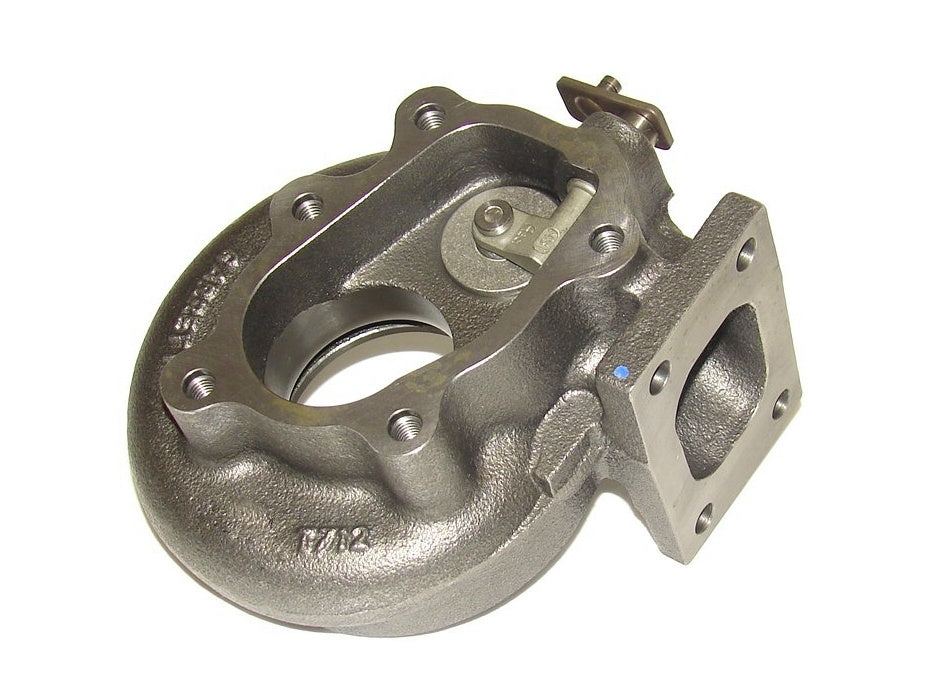 GARRETT 430609-0230 Гарячий хаузінг для GT28/GTX28 0.64 A/R (WG/T25 5-bolts) без актуатора Photo-0