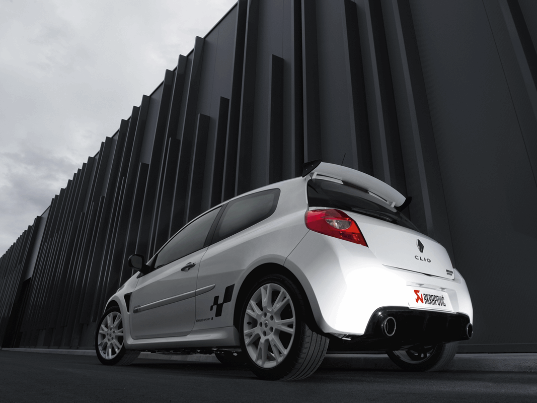 AKRAPOVIC MTP-RECL3RSH Задня частина вихлопної системи Slip-On Line SS RENAULT Clio III RS 200 Photo-5