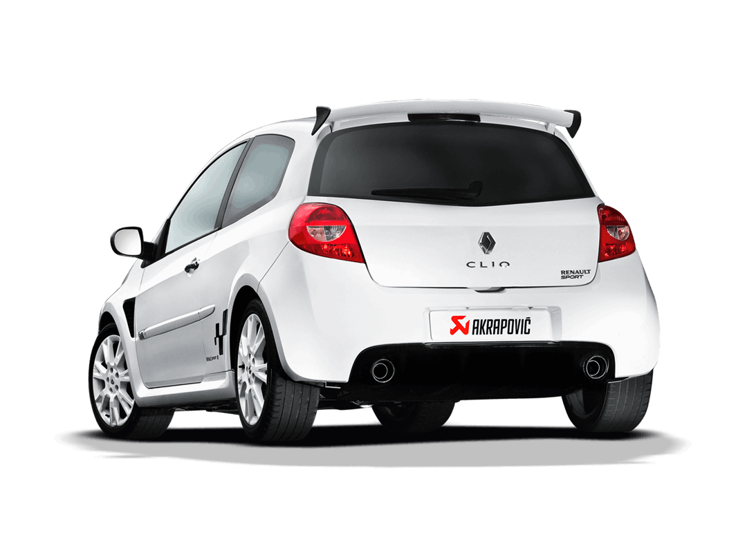 AKRAPOVIC MTP-RECL3RSH Задня частина вихлопної системи Slip-On Line SS RENAULT Clio III RS 200 Photo-3