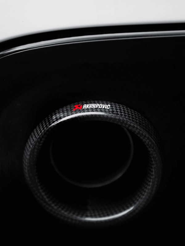 AKRAPOVIC MTP-RECL3RSH Задня частина вихлопної системи Slip-On Line SS RENAULT Clio III RS 200 Photo-2