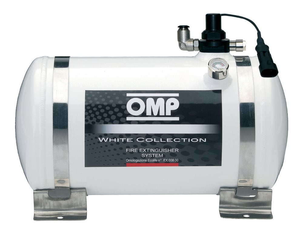 OMP CE0-SAL2-AB1 (CESAL2/B) Балон системи пожежогасіння WHITE COLLECTION, 4,25л, алюмін. Photo-0