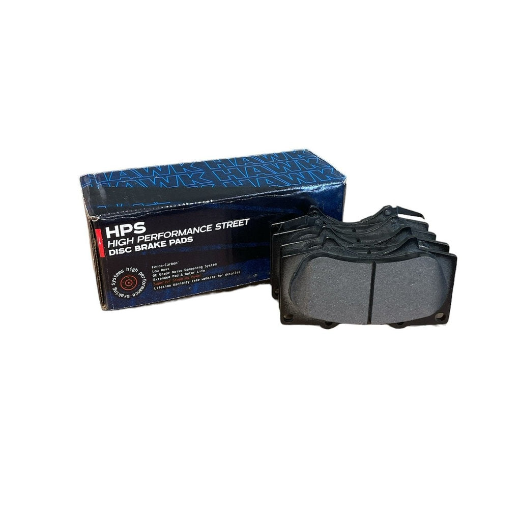HAWK HB490F.665 Гальмівні колодки HPS передні для TOYOTA 4Runner 2003-2019/LEXUS GX470 2003-2009 4.7L Photo-0