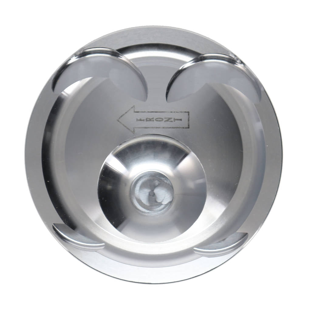 MANLEY 637000C-4 Комплект поршнів (діаметр циліндра 87.50 мм, компресійна висота 1.291", виїмка 8.20 куб. см) для FORD 2.3L EcoBoost I4 Photo-1