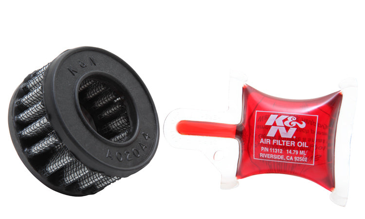 K&N E-3009 Фільтр повітряний універсальний (внутр.діам.27мм, зовн.діам.51мм) Photo-0