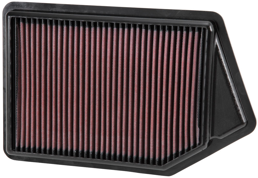 K&N 33-2498 фільтр повітряний в штатне місце для HONDA ACCORD / ACURA TLX 2.4 L L4; 2013-2015 Photo-0
