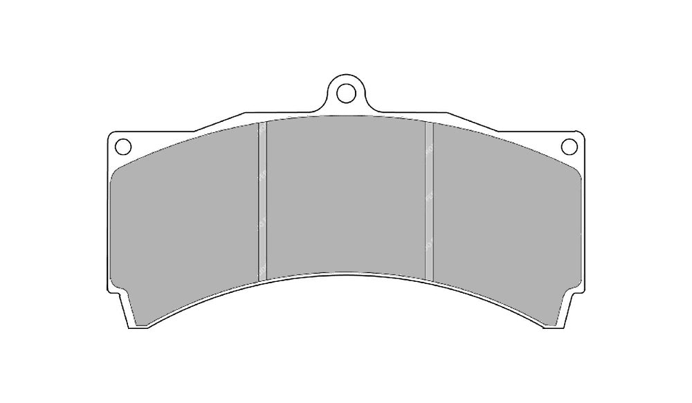 FERODO FRP3076Z Гальмівні колодки DSUNO для супорта AP Racing CP5070 / CP5570 Photo-0