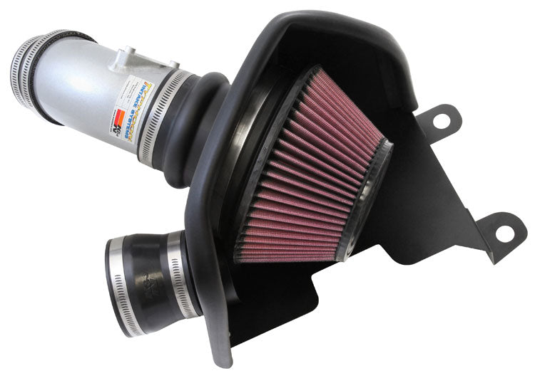 K&N 69-1019TS Спортивна Система впуску для HONDA CIVIC Si/ACURA ILX 2.4 L L4;2012-2015 (102мм) Photo-0