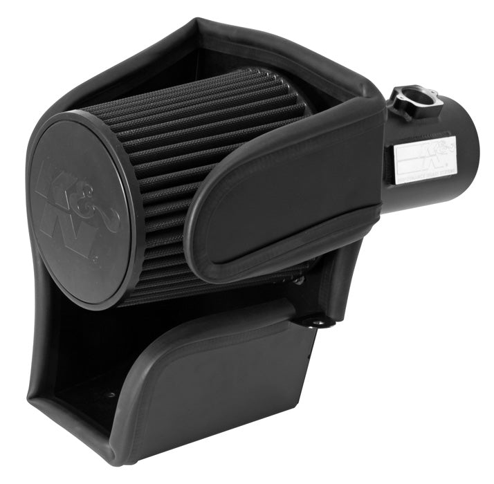 K&N 71-2576 Спортивна Система впуску для FORD F250-550 SUPER DUTY 6.4 L V8;2008-2010 (203мм) Photo-0