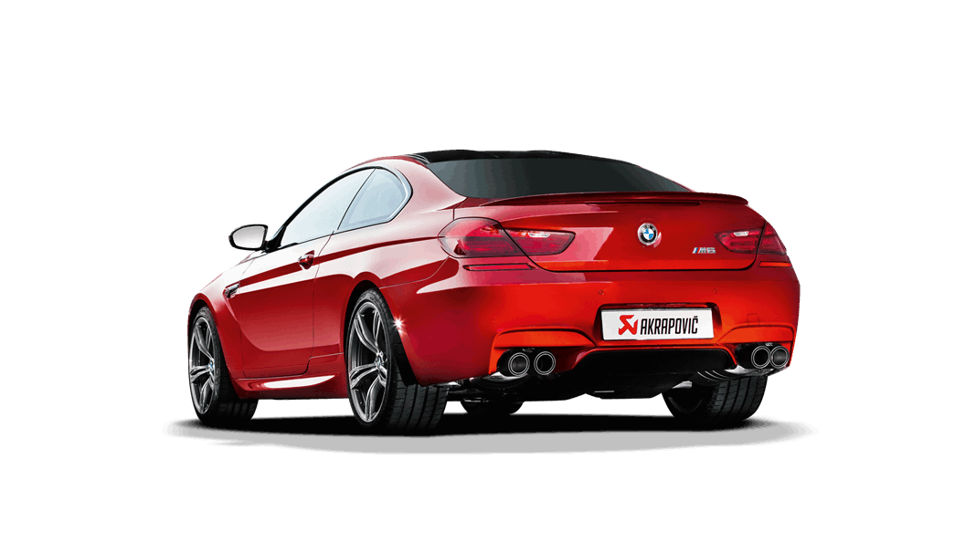AKRAPOVIC ME-BM/T/5 Вихлопна система Evolution для BMW F13 M6 (без насадок) Photo-5
